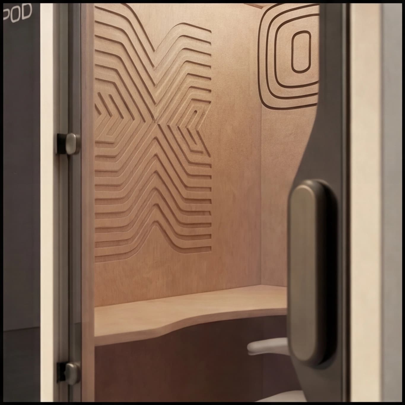 HVNPOD acoustic panel detail